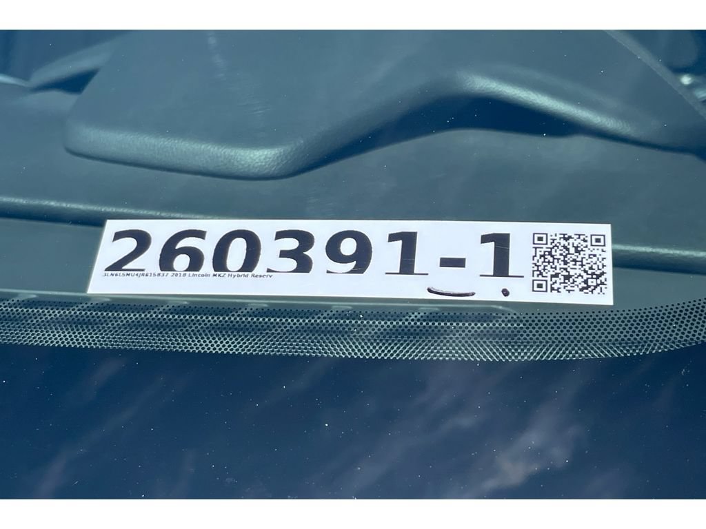 Used 2018 Lincoln MKZ Reserve FWD image 52