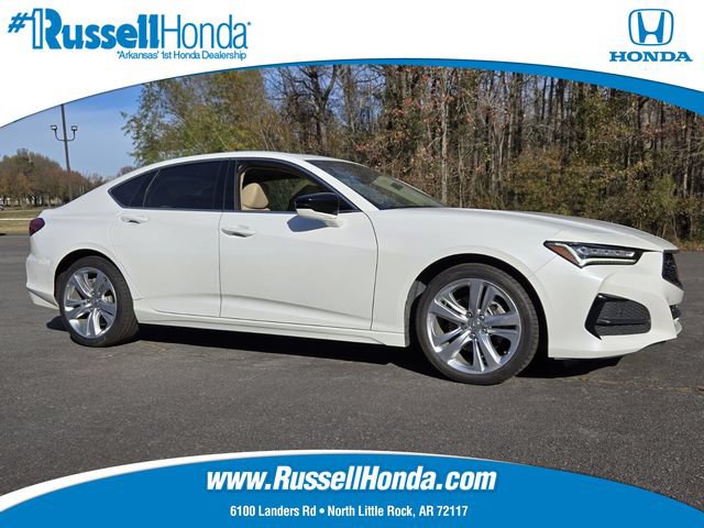 Used 2023 Acura TLX w/ Technology Package FWD image 1
