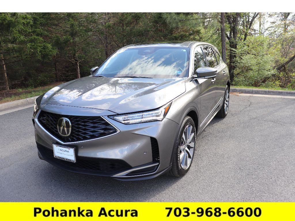 Certified 2026 Acura MDX SH-AWD w/ Technology Package image 3