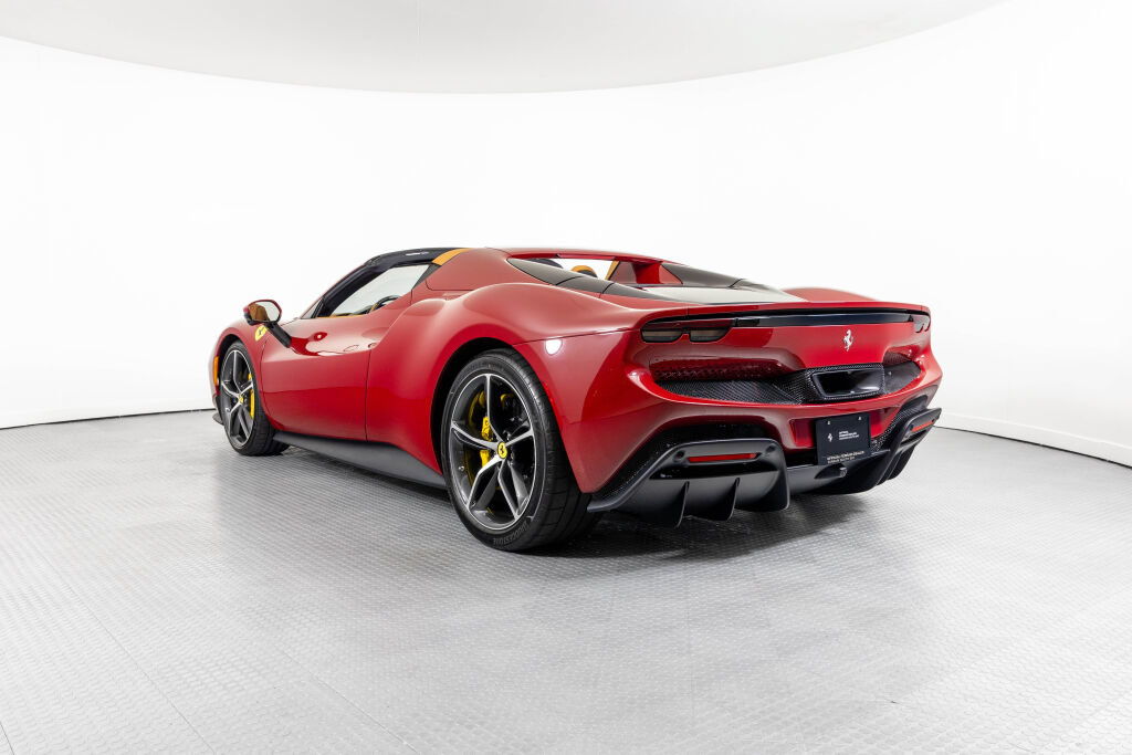 Used 2026 Ferrari 296 GTS RWD image 22