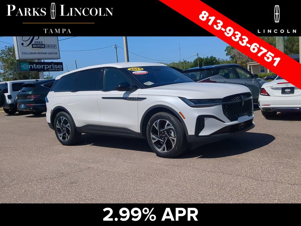Certified 2024 Lincoln Nautilus Premier w/ Jet Appearance Package AWD/4WD image 1