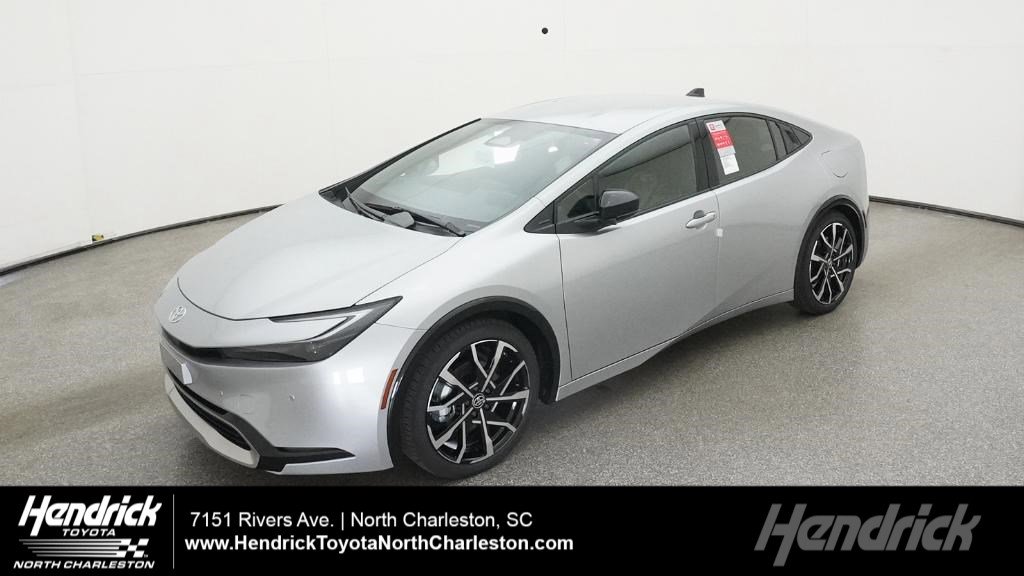 New 2026 Toyota Prius Plug-In Hybrid