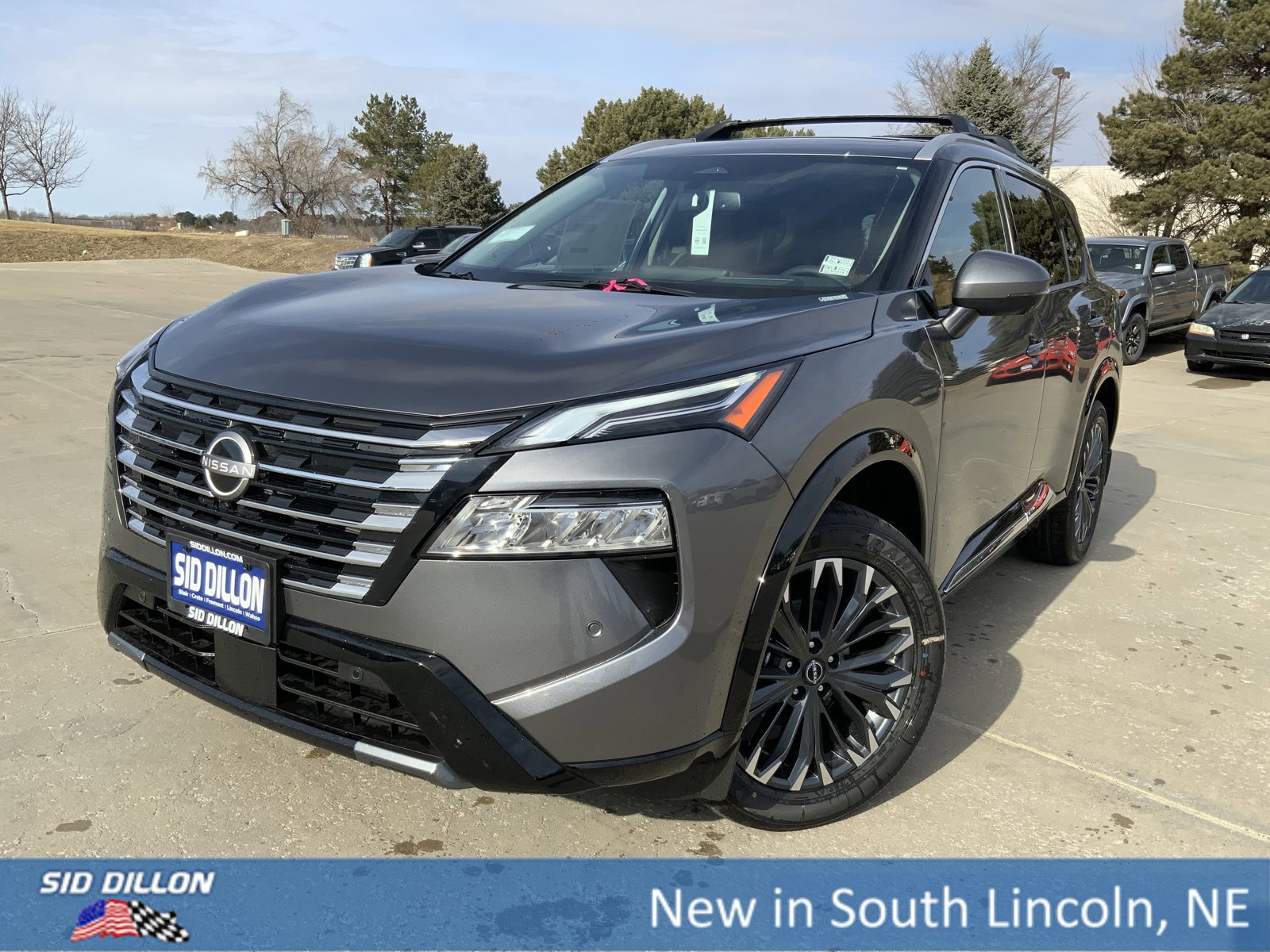 New 2026 Nissan Rogue Platinum w/ Platinum Premium Package