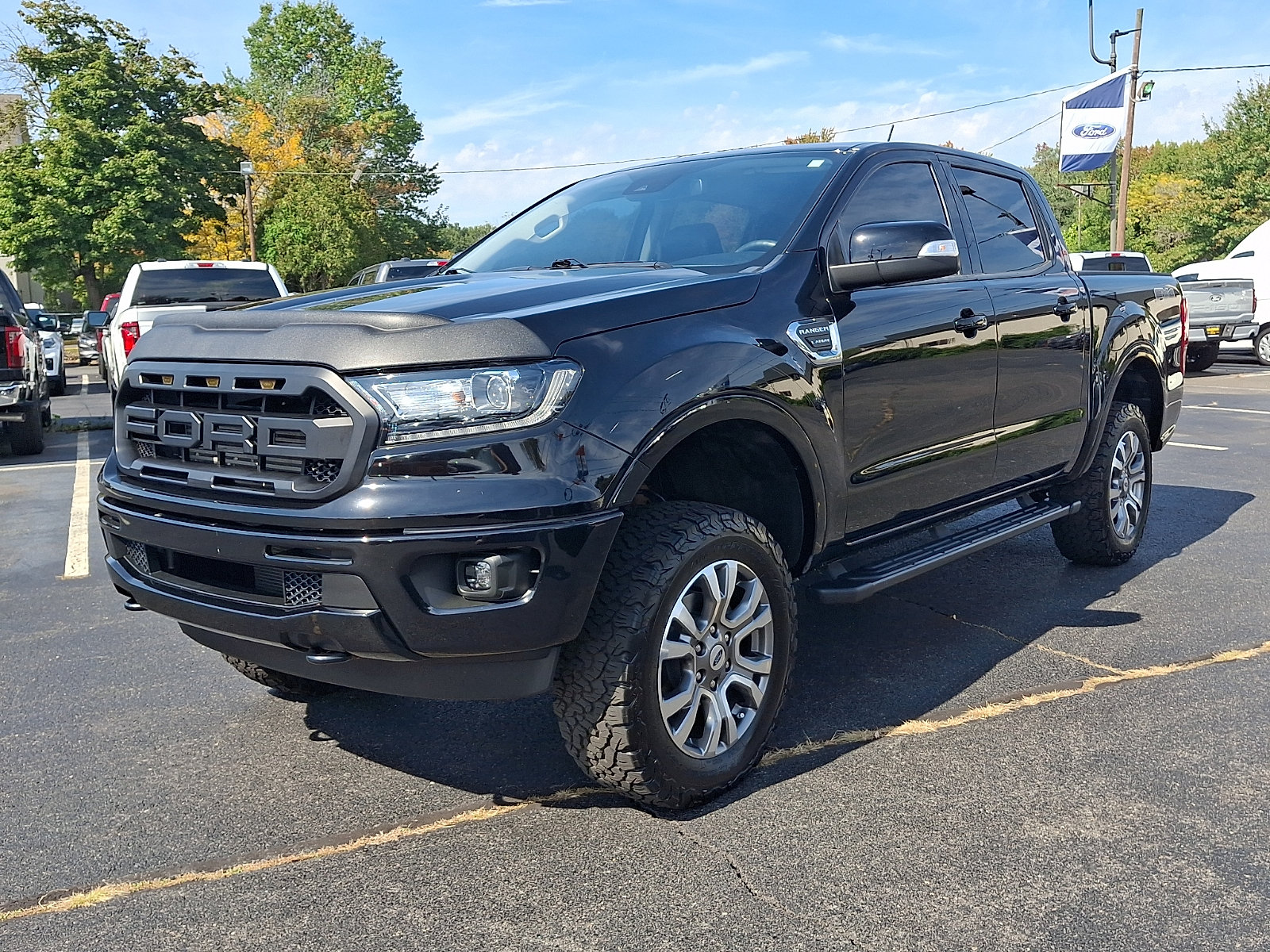 Used 2021 Ford Ranger Lariat w/ Trailer Tow Package AWD/4WD image 3