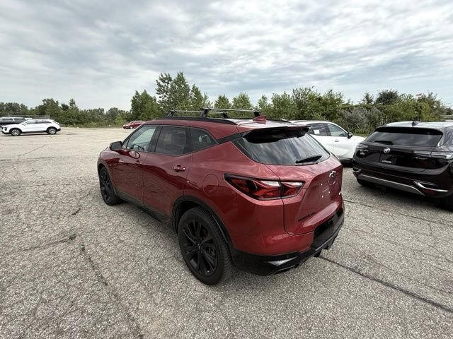 Certified 2020 Chevrolet Blazer RS AWD/4WD image 3