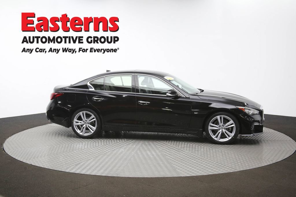 Used 2019 INFINITI Q50 Signature Edition image 50