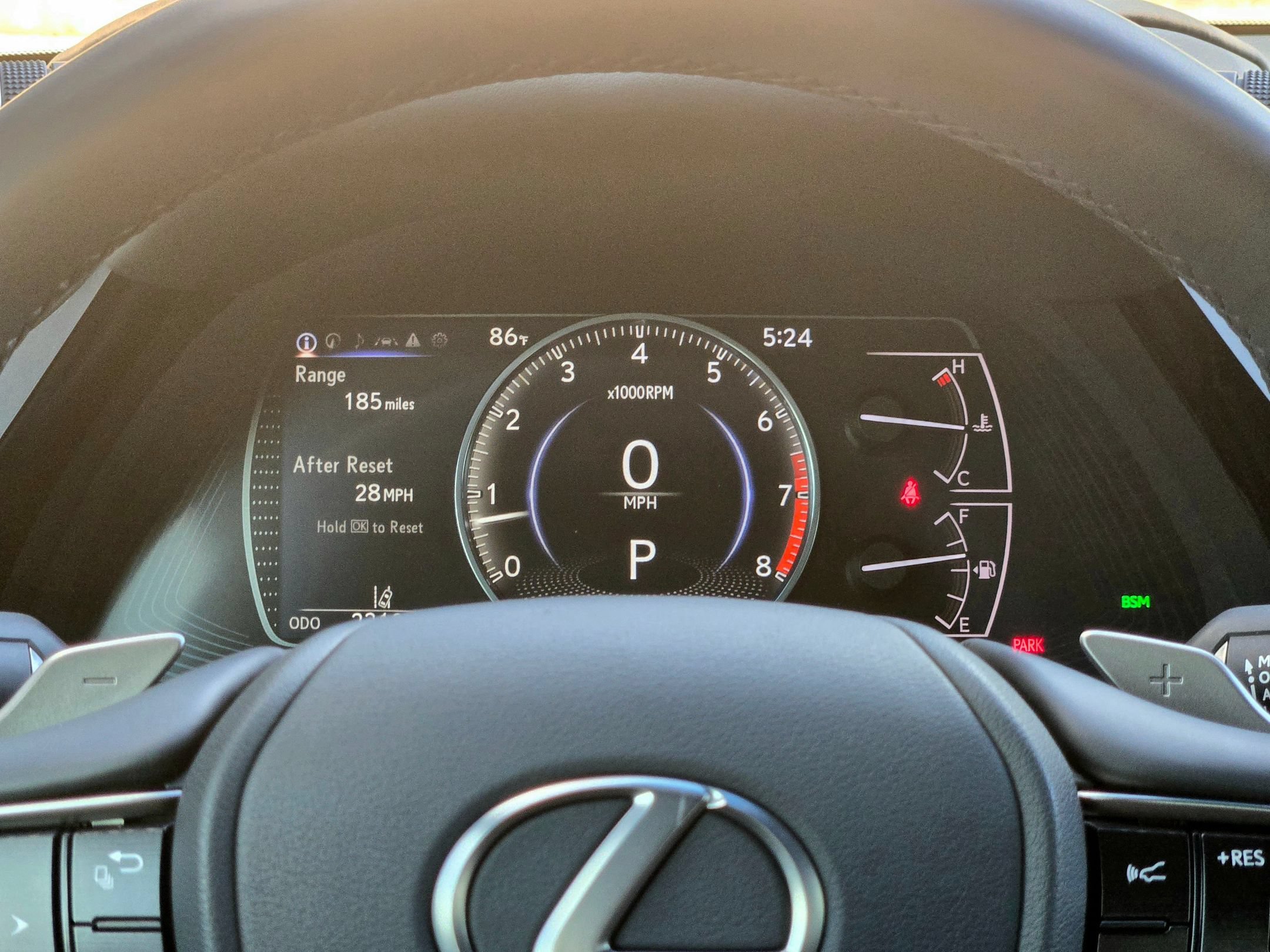 Used 2023 Lexus ES 350 w/ Premium Package FWD image 24