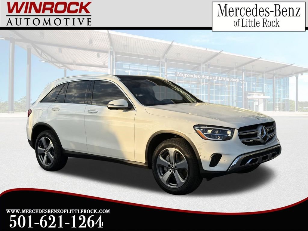 Used 2022 Mercedes-Benz GLC 300 4MATIC image 1