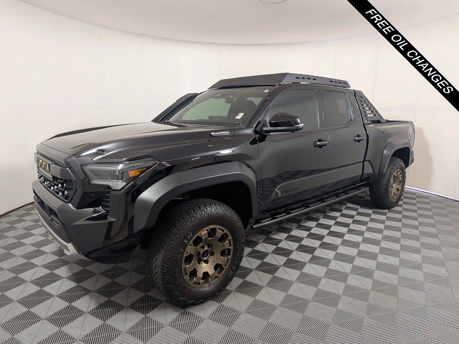 Certified 2025 Toyota Tacoma 4x4 Double Cab Hybrid image 2