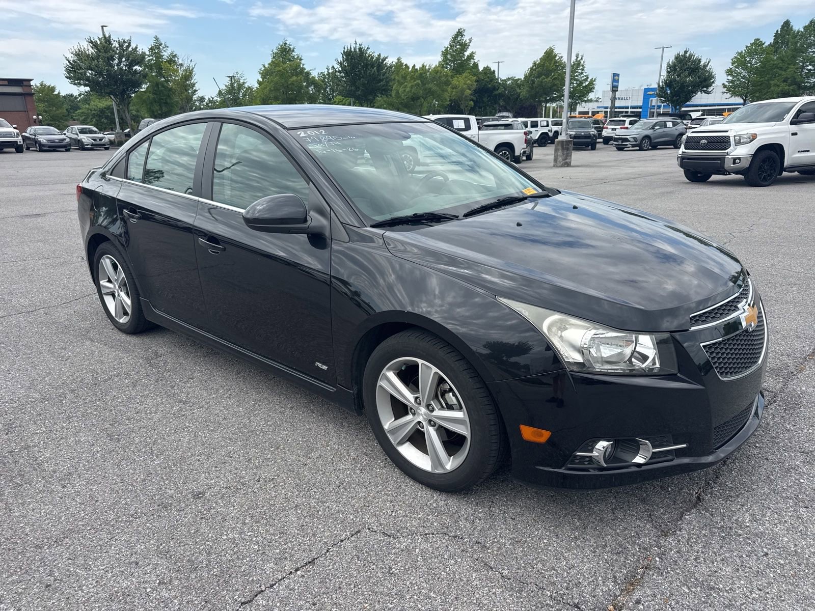 Used 2012 Chevrolet Cruze LT w/ RS Package FWD image 3