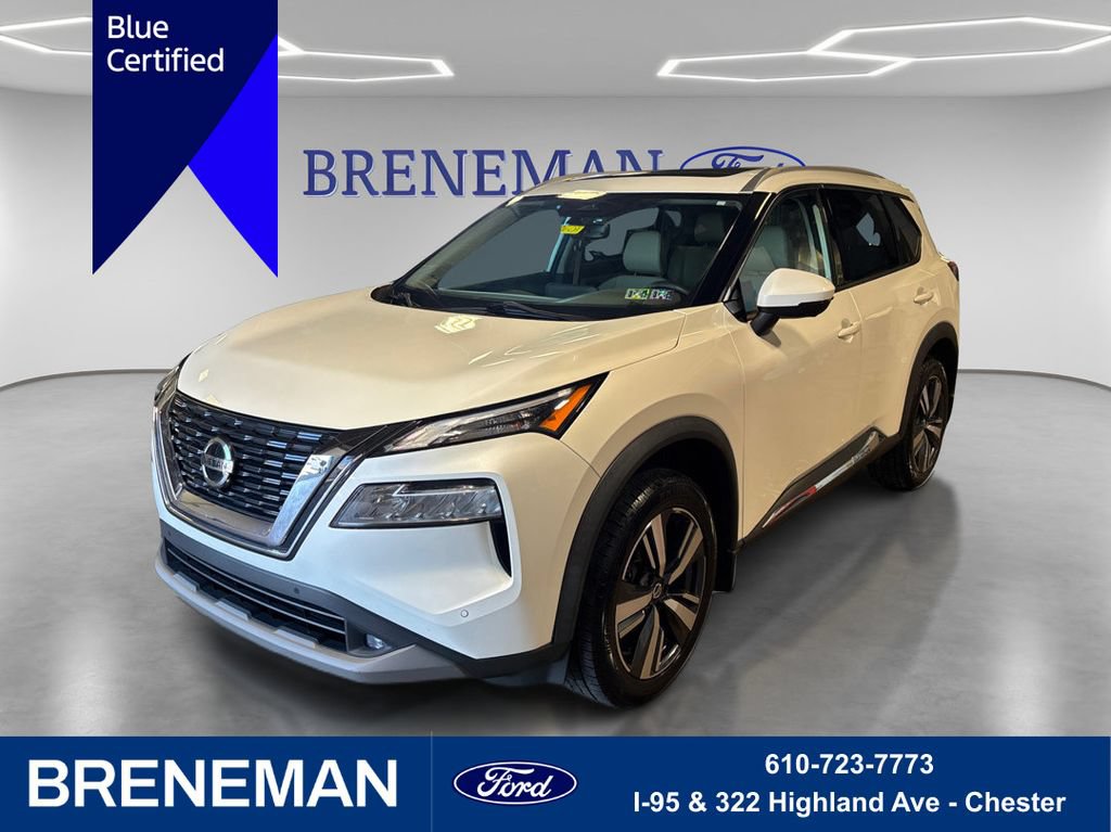 Used 2021 Nissan Rogue SL w/ Premium Package AWD/4WD image 1