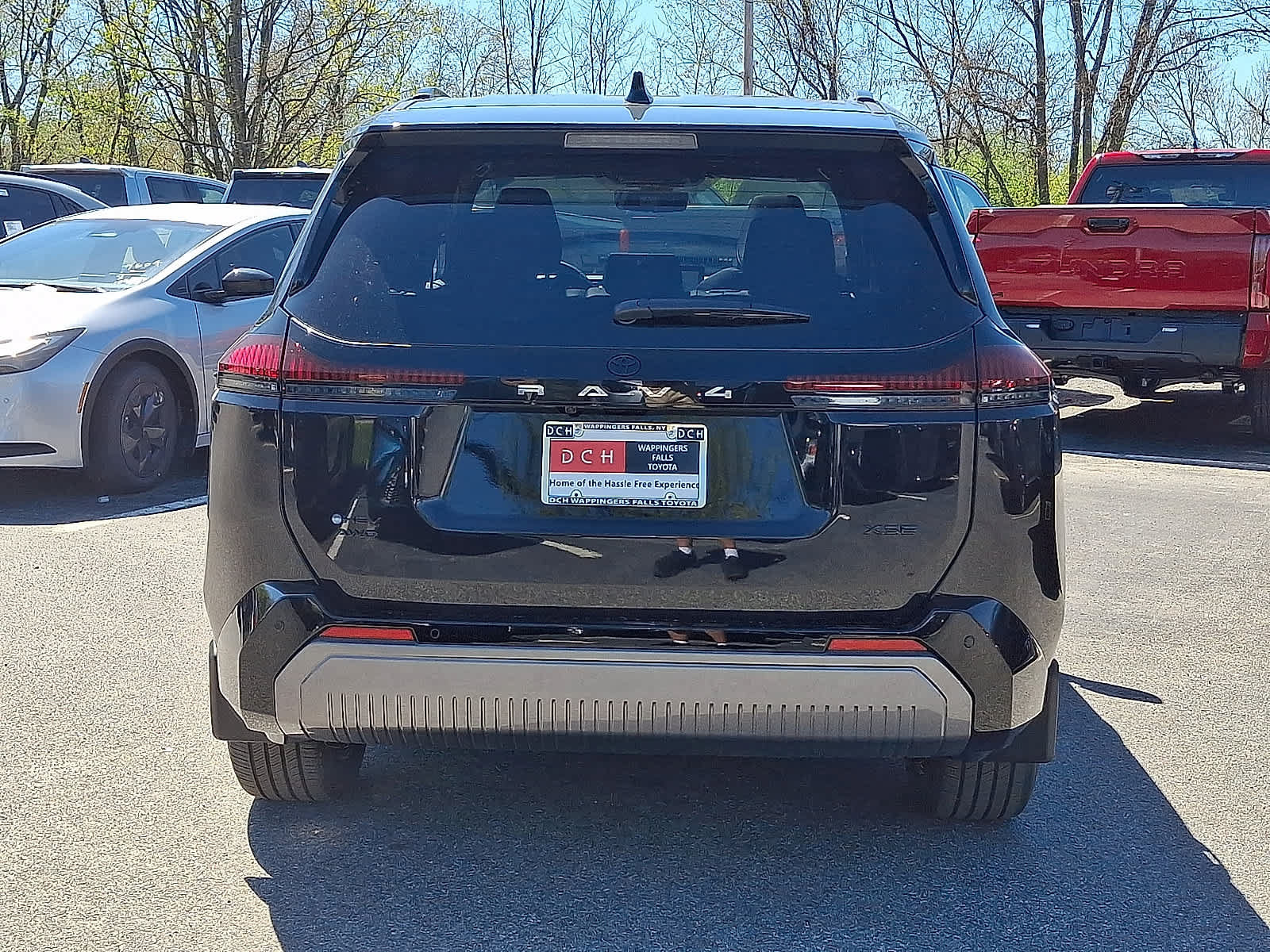 New 2026 Toyota RAV4 XSE AWD/4WD image 5