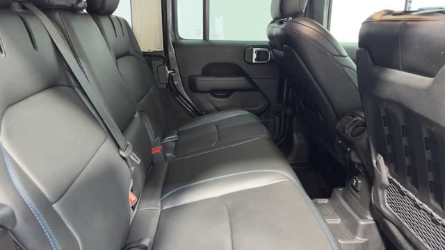 Used 2021 Jeep Wrangler Unlimited Rubicon 4xe w/ Steel Bumper Group AWD/4WD image 16