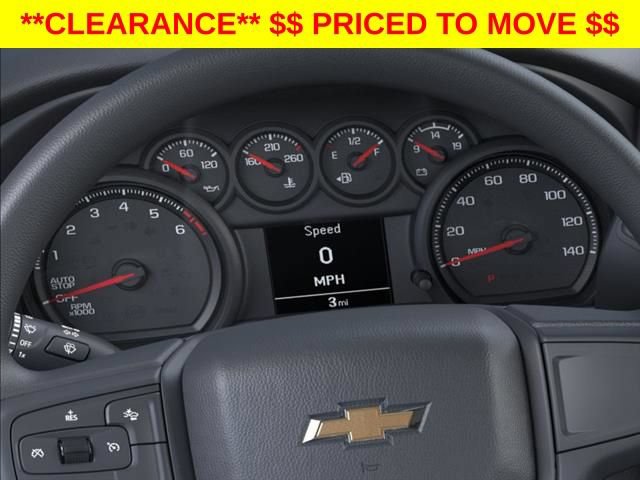 New 2026 Chevrolet Silverado 1500 W/T w/ WT Value Package AWD/4WD image 18