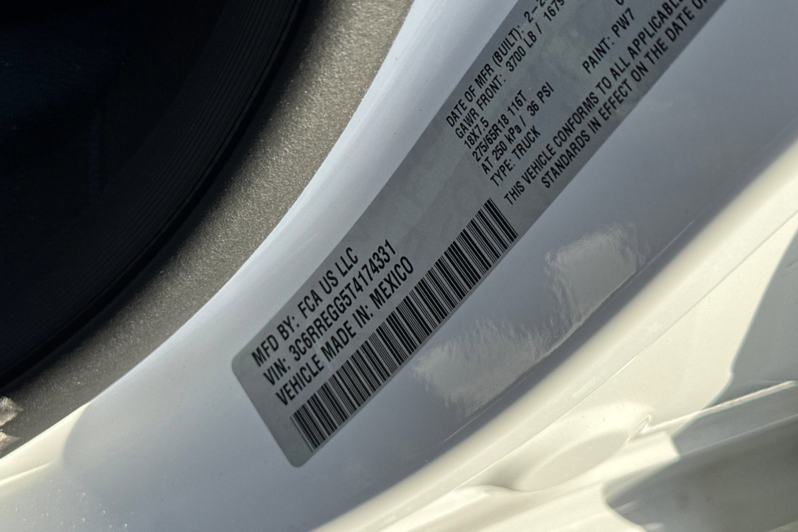 New 2026 RAM 1500 Tradesman image 26