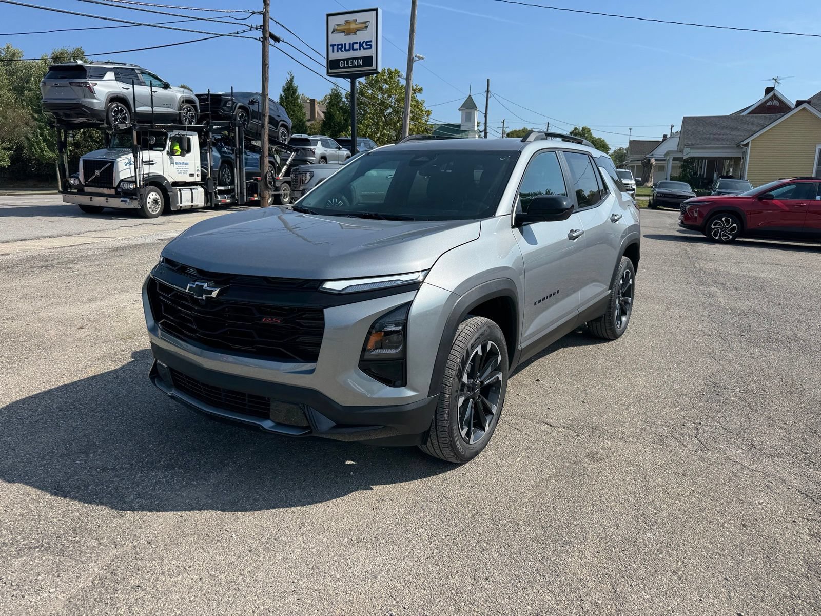 New 2027 Chevrolet Equinox RS AWD/4WD image 2