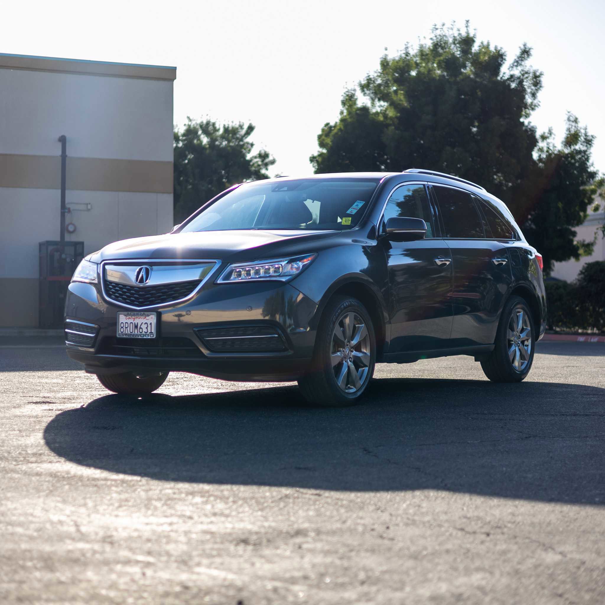 Used 2016 Acura MDX SH-AWD image 3