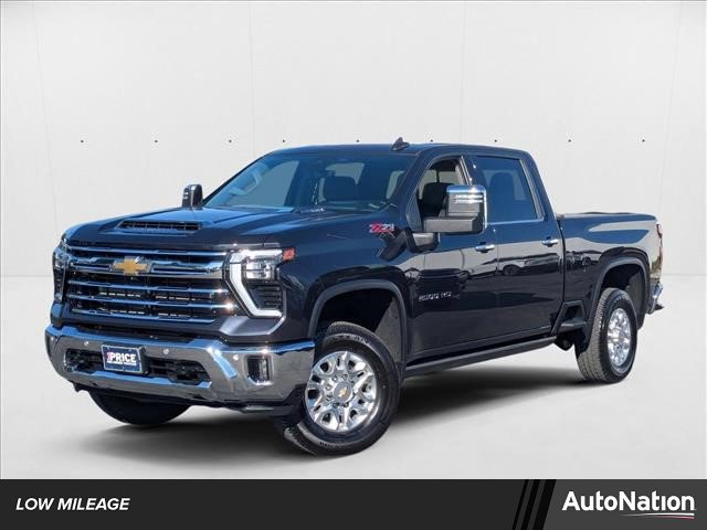 Certified 2024 Chevrolet Silverado 2500 LTZ w/ LTZ Premium Package