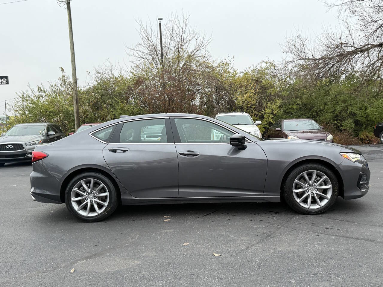 Used 2021 Acura TLX image 6