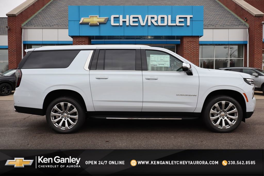 New 2026 Chevrolet Suburban Premier