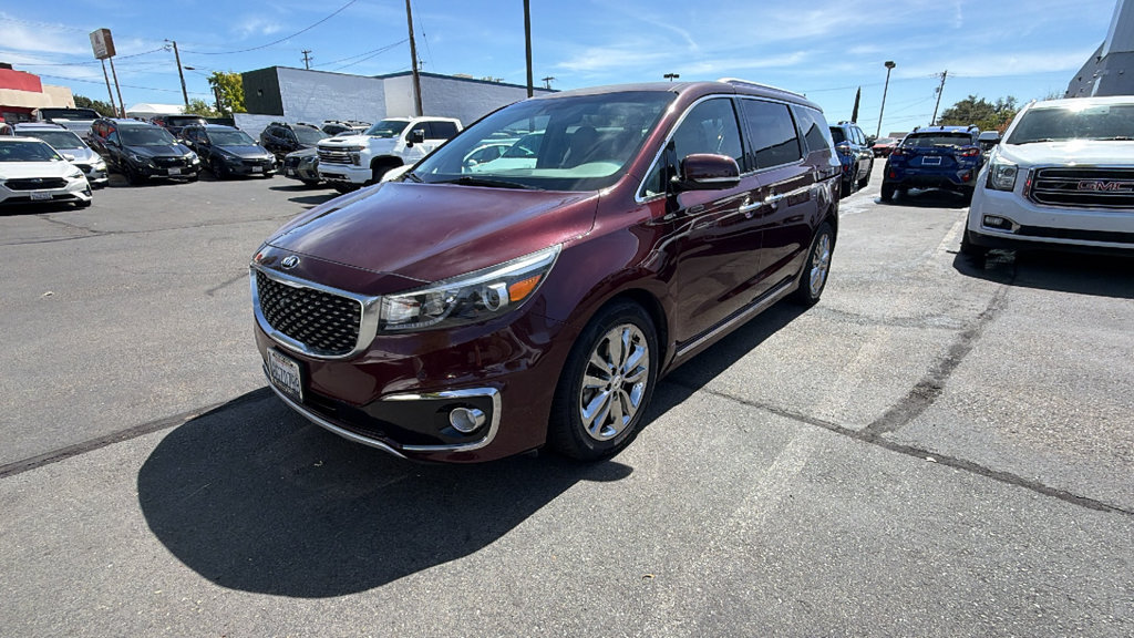 Used 2018 Kia Sedona SX Limited