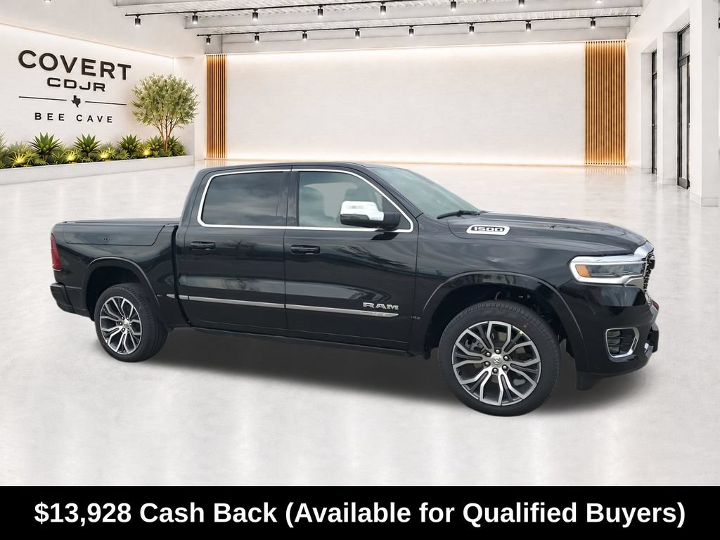 New 2026 RAM 1500 Tungsten AWD/4WD image 13