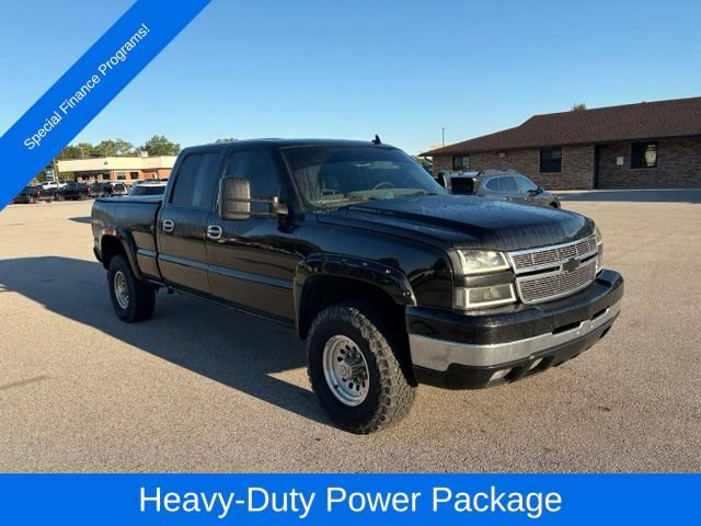 Used 2006 Chevrolet Silverado 2500 LT w/ Heavy-Duty Power Package AWD/4WD image 10