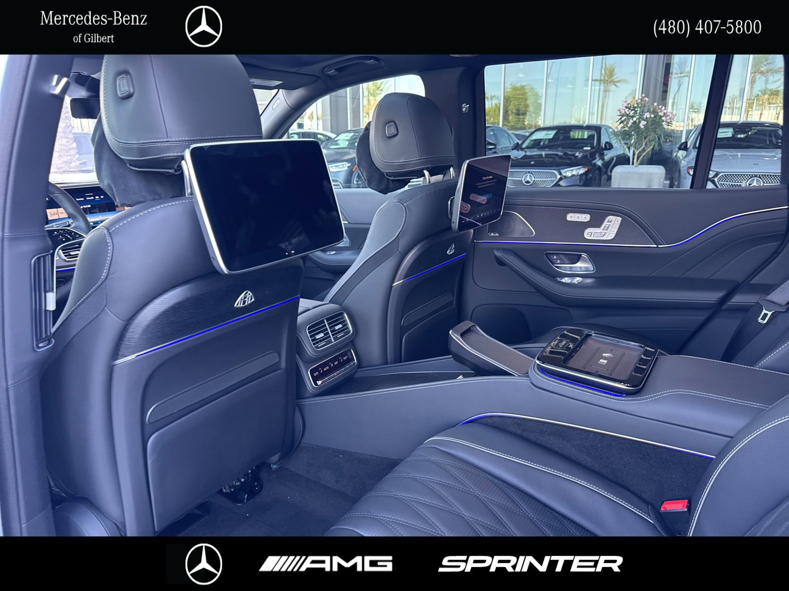 New 2026 Mercedes-Benz Maybach GLS 600 4MATIC image 25