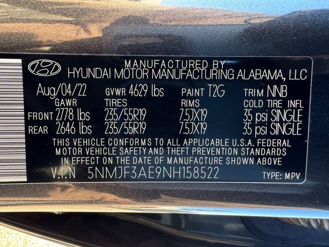 Used 2022 Hyundai Tucson SEL w/ Convenience Package image 29