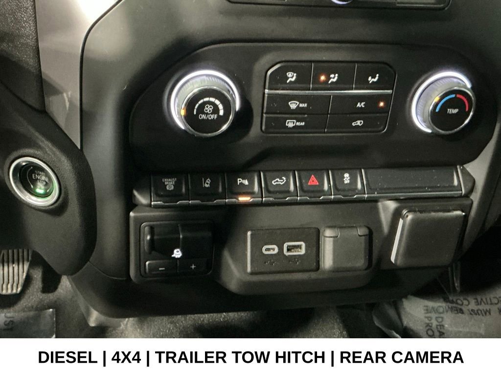 Used 2024 Chevrolet Silverado 2500 Custom w/ Custom Value Package image 9