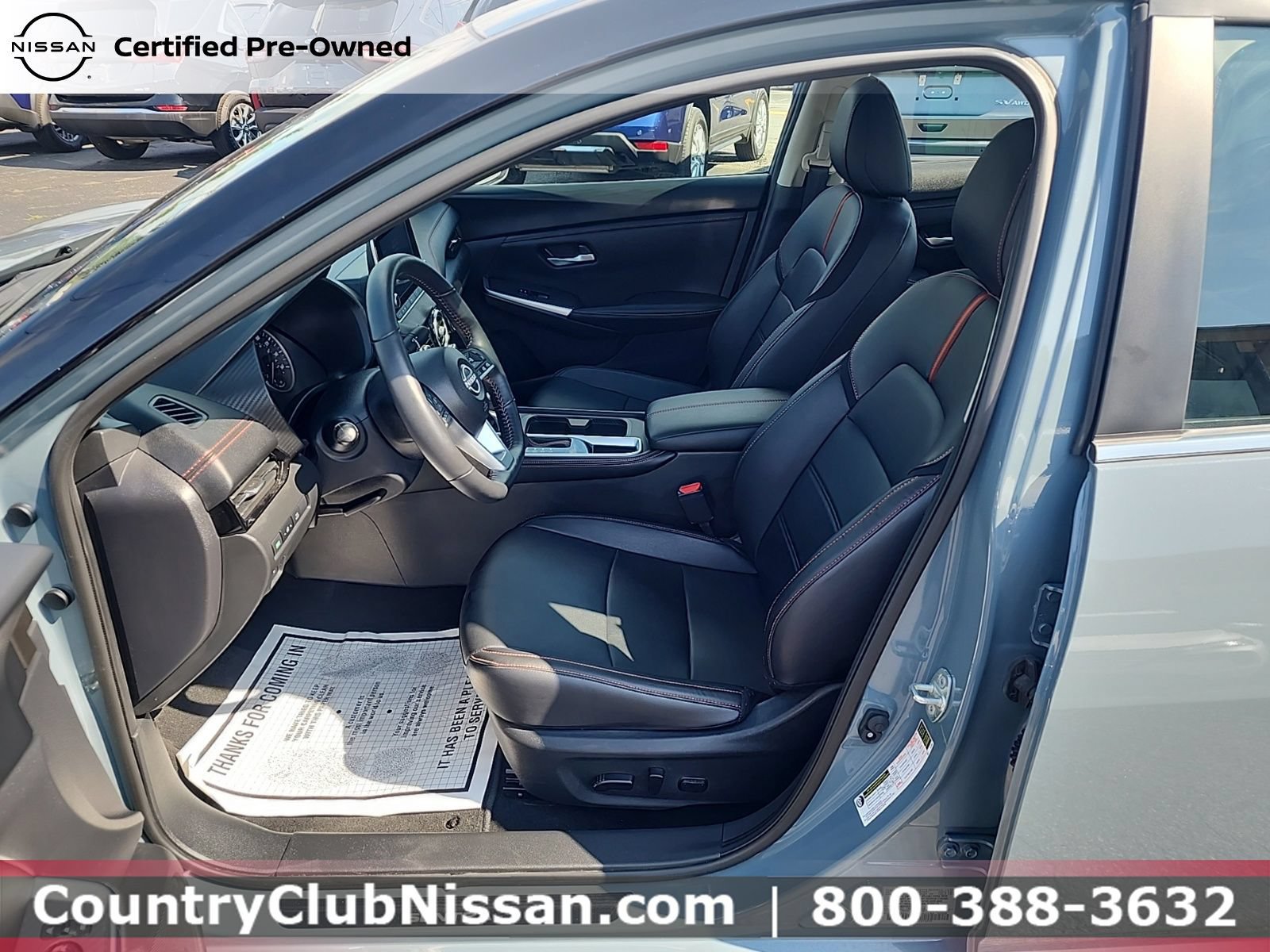 Certified 2024 Nissan Sentra SR w/ SR Premium Package FWD image 11