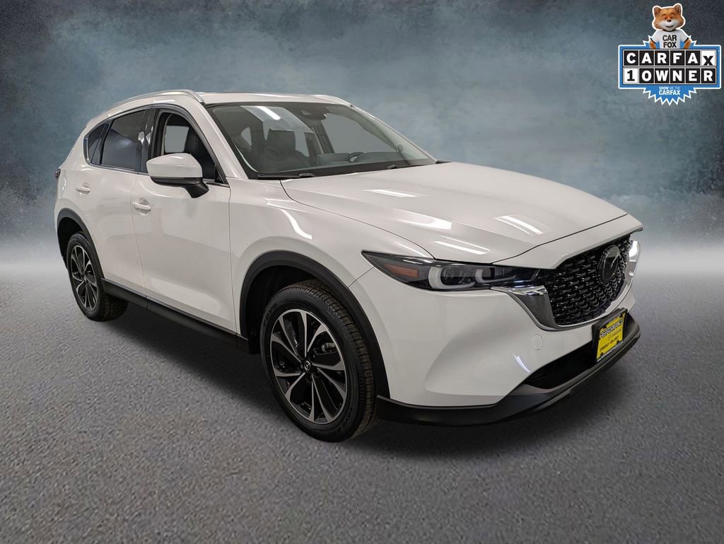 Used 2023 MAZDA CX-5 AWD 2.5 S w/ Premium Package image 3