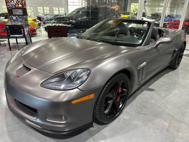 Used 2010 Chevrolet Corvette Grand Sport w/ Preferred Equipment Group RWD image 1