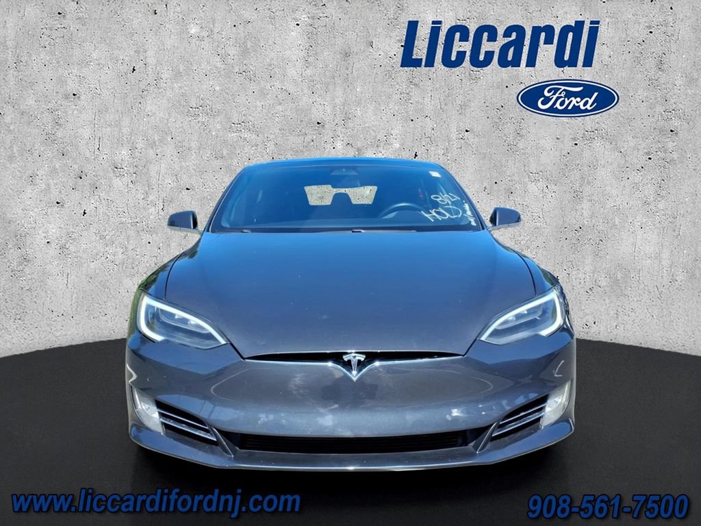 Used 2016 Tesla Model S P100D AWD/4WD image 2