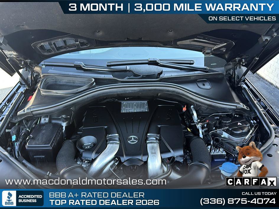Used 2019 Mercedes-Benz GLS 550 4MATIC w/ Grand Edition Package image 9