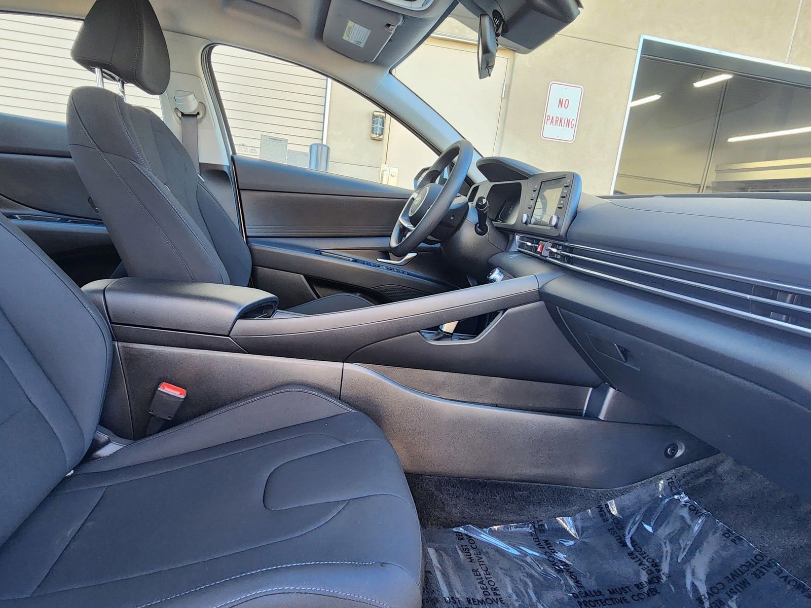 Certified 2025 Hyundai Elantra Blue image 28