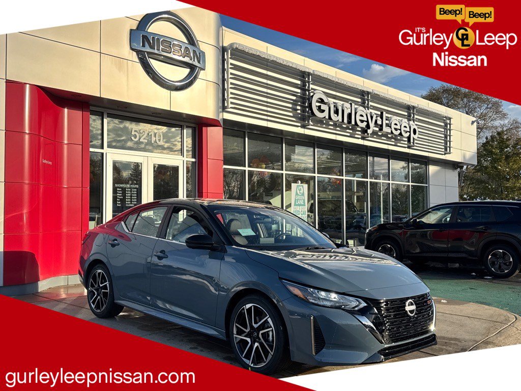 New 2025 Nissan Sentra SR w/ SR Premium Package