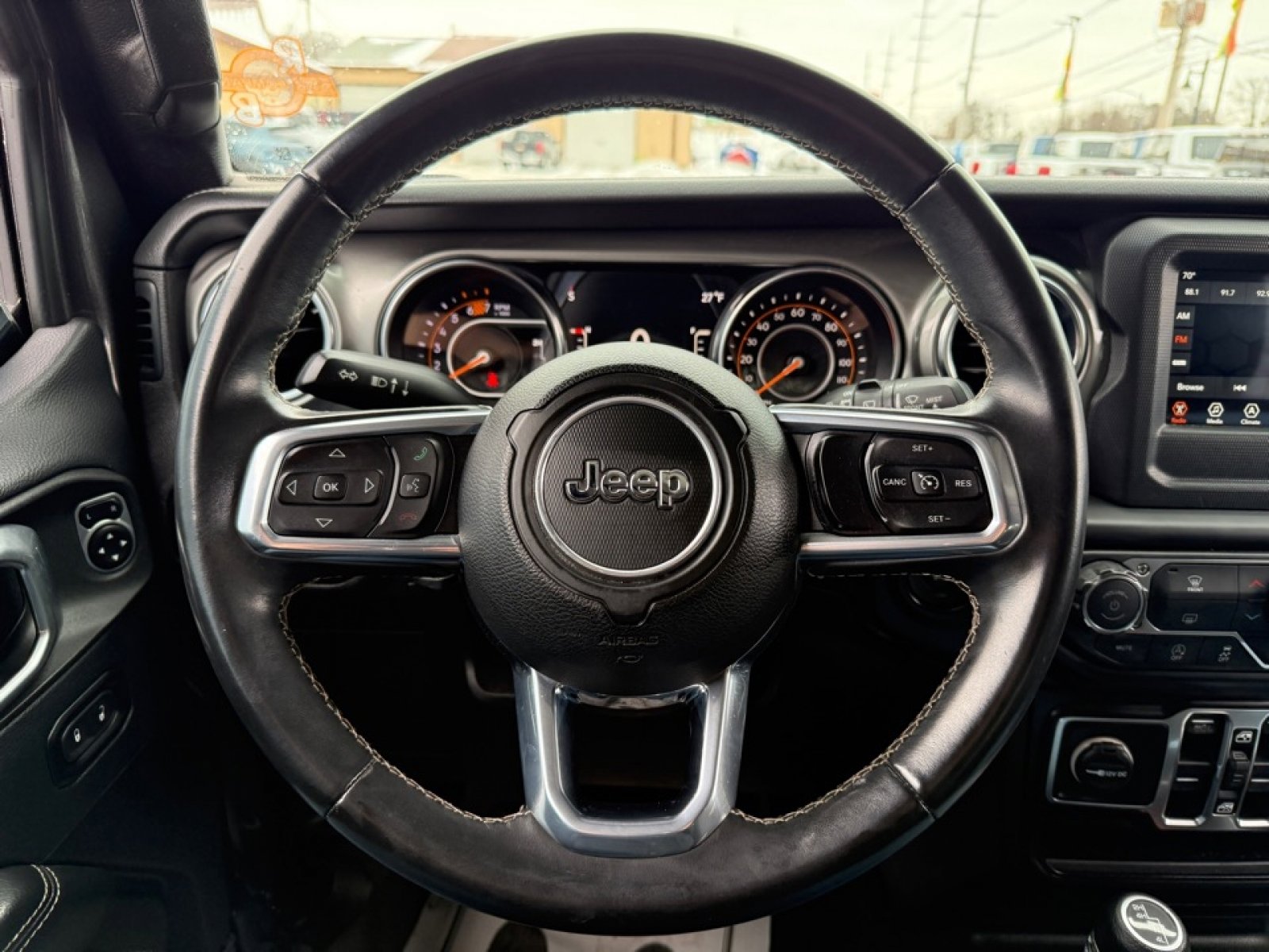 Used 2019 Jeep Wrangler Unlimited Sahara w/ Safety Group image 21