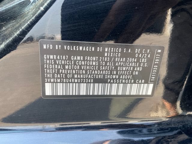 Used 2024 Volkswagen Jetta S FWD image 26