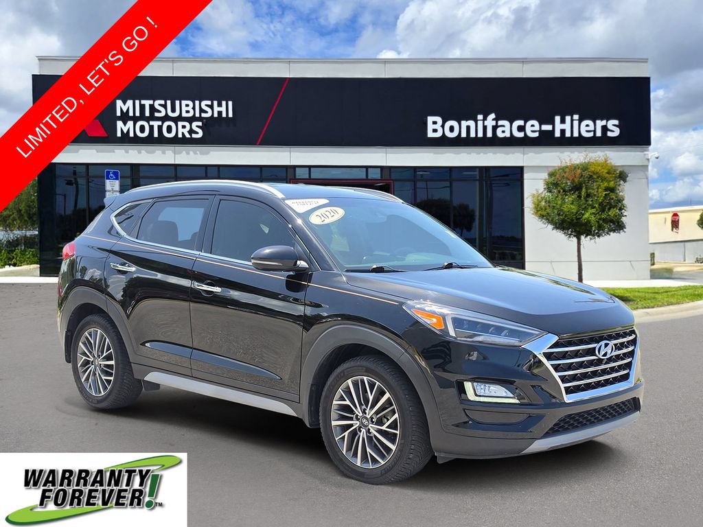 Used 2020 Hyundai Tucson Limited FWD video 1
