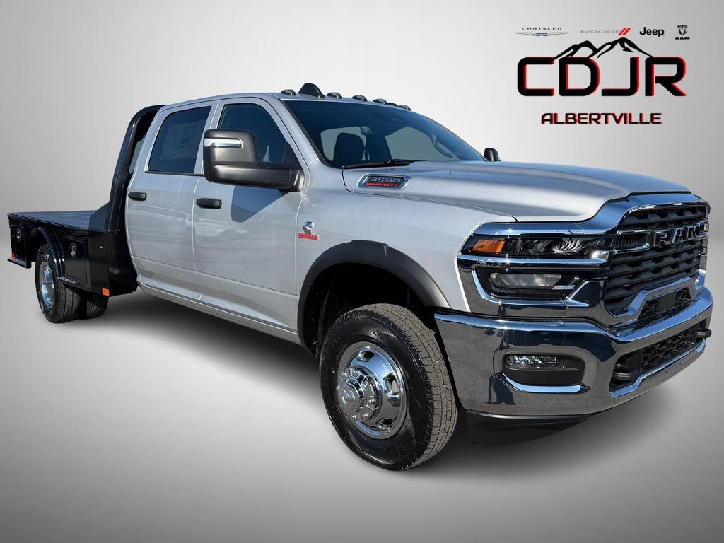 New 2026 RAM 3500 Tradesman AWD/4WD image 1