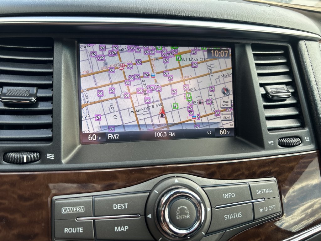 Used 2017 Nissan Armada Platinum w/ Captain Seat Package AWD/4WD image 22
