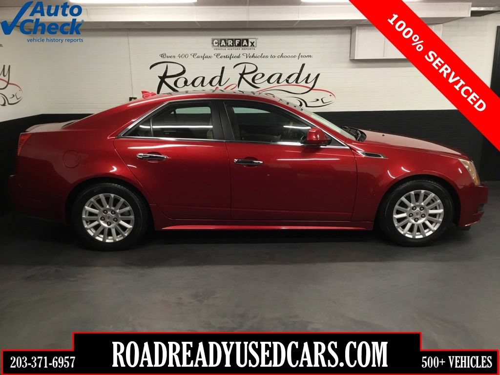 Used 2011 Cadillac CTS Luxury AWD/4WD video 1