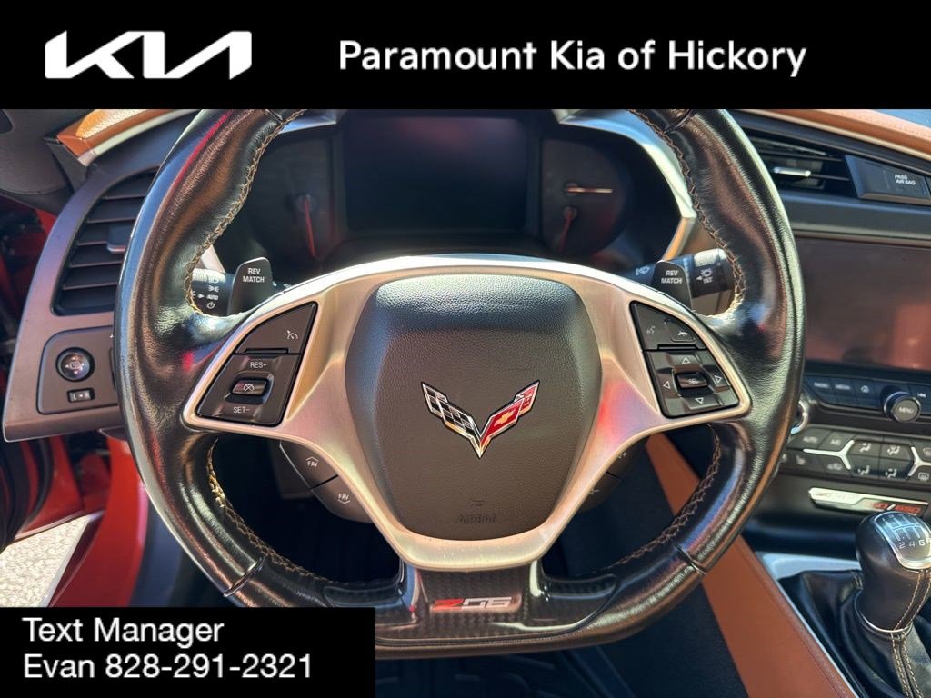 Used 2016 Chevrolet Corvette Z06 w/ 2LZ Preferred Equipment Group image 18