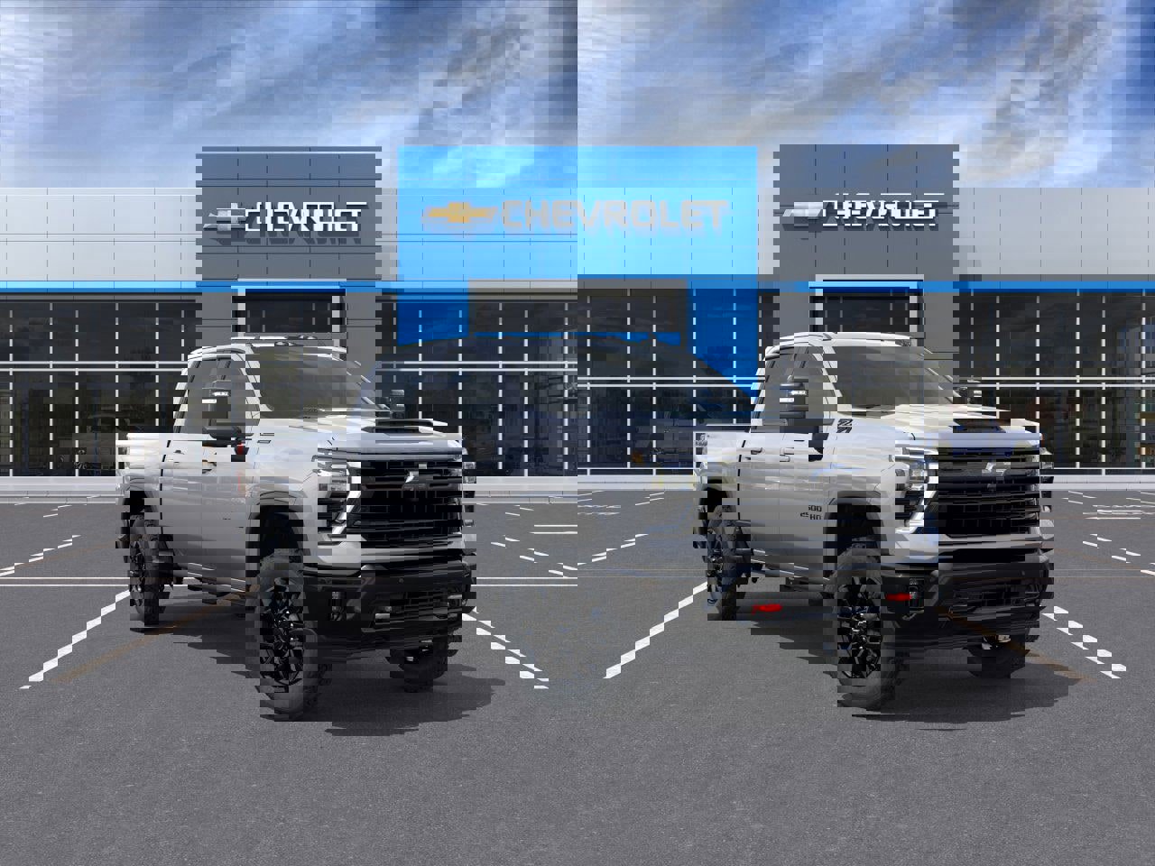 New 2026 Chevrolet Silverado 2500 LT w/ Trail Boss Package image 1