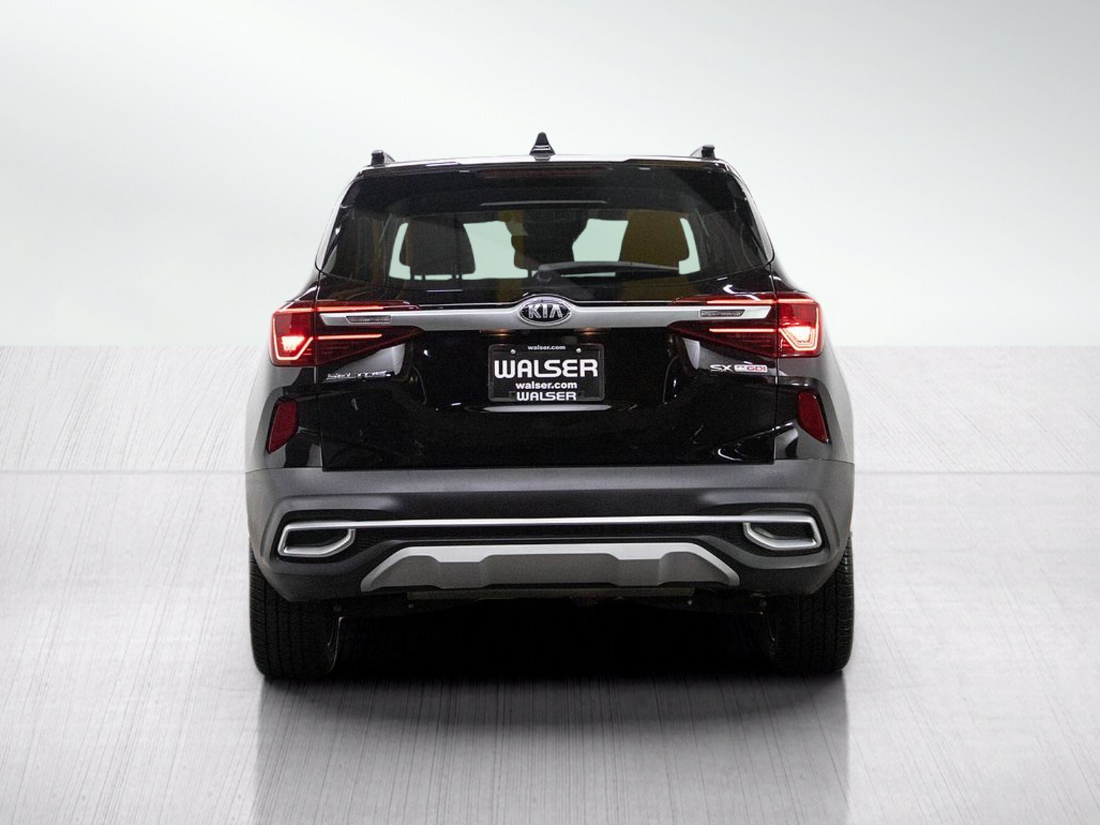 Used 2021 Kia Seltos SX AWD/4WD image 4