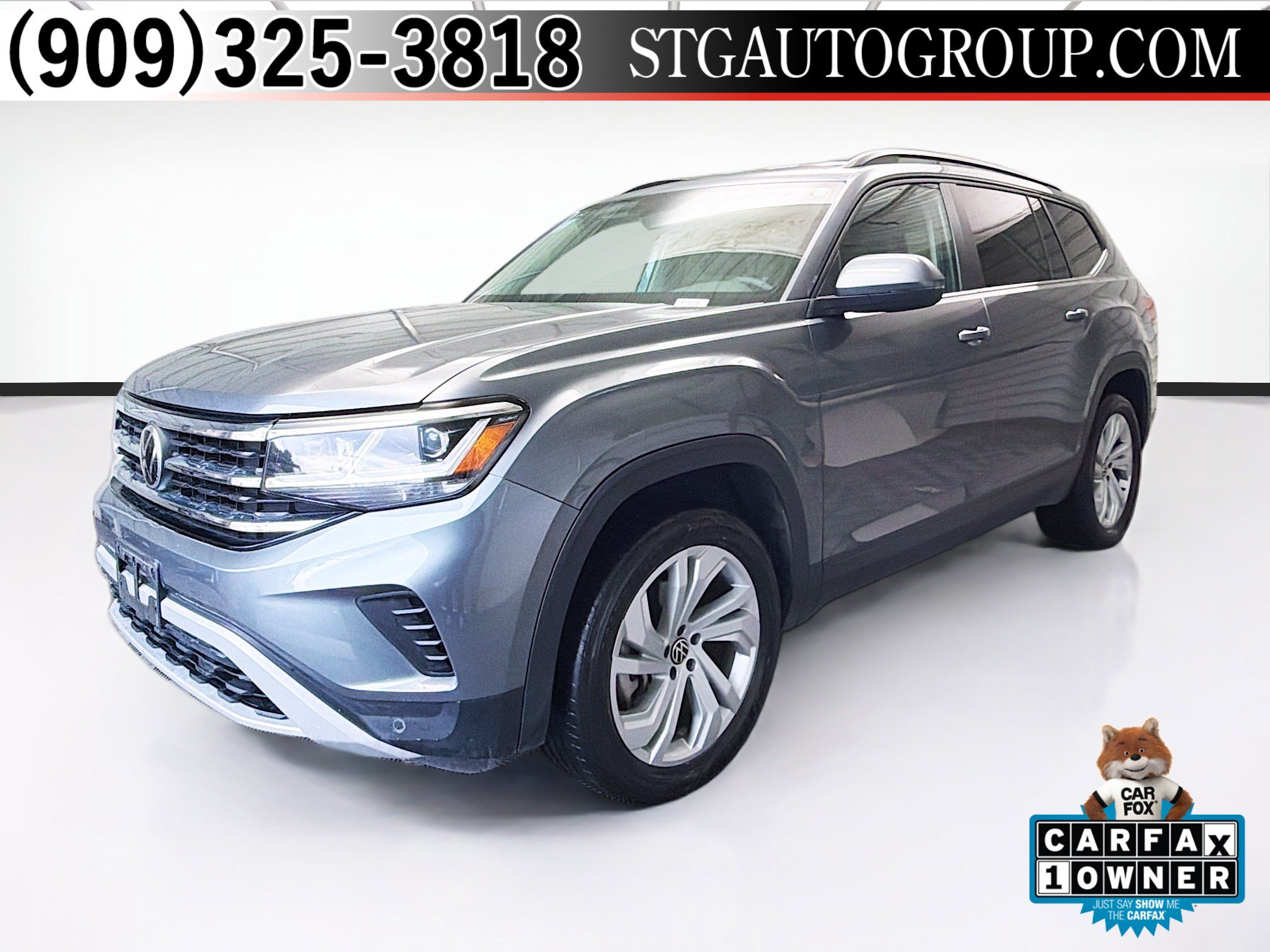 Used 2022 Volkswagen Atlas SE AWD/4WD image 1