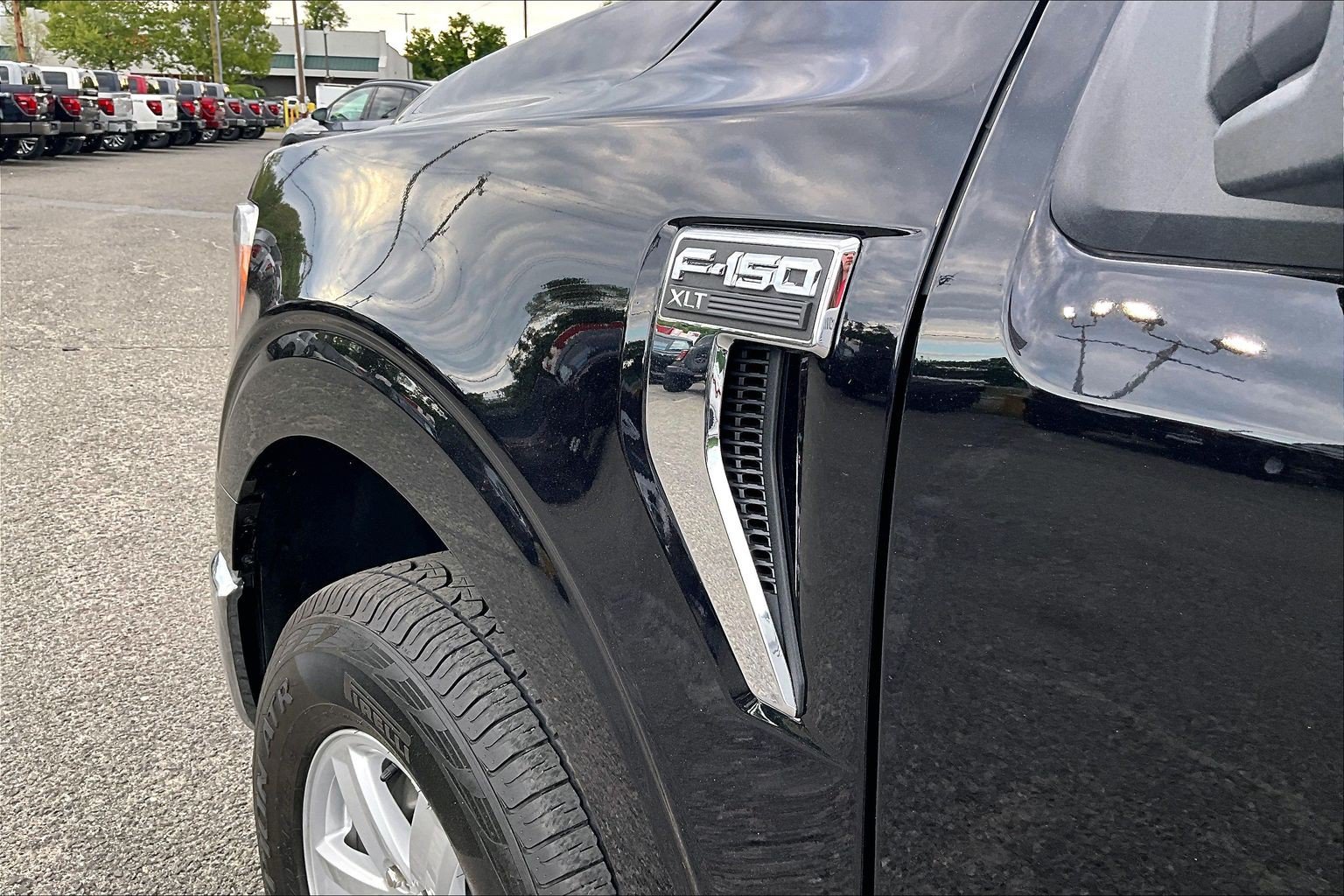 Certified 2022 Ford F150 XLT w/ Equipment Group 301A Mid AWD/4WD image 8