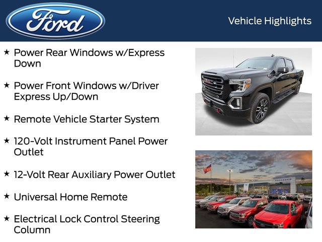 Used 2019 GMC Sierra 1500 AT4 w/ AT4 Premium Package image 12