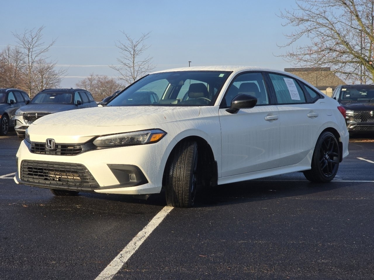 Certified 2024 Honda Civic Sport image 13